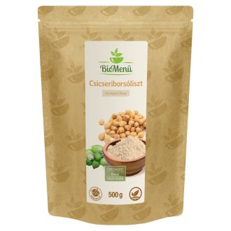 BioMenü Bio Kichererbsenmehl 500 g Produktbild