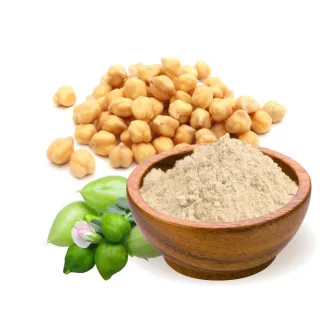 BioMenü Bio Kichererbsenmehl 500 g Produktbild