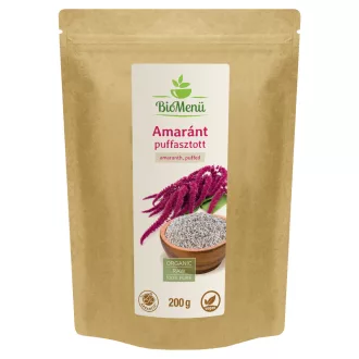 BioMenü Bio Amaranth gepufft 200 g NAHE AM VERFALLSDATUM