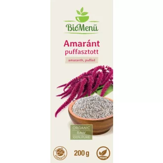 BioMenü Bio Amaranth gepufft 200 g NAHE AM VERFALLSDATUM