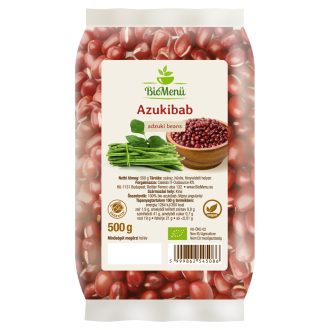 BioMenü Bio Adzukibohnen 500 g Produktbild