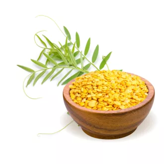 BioMenü Bio gelbe Linsen 500 g Produktbild