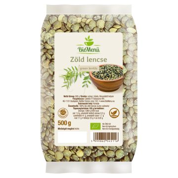 BioMenü Bio grüne Linsen 500 g