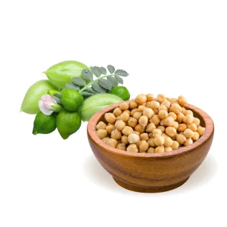 BioMenü Bio Kichererbsen 500 g Produktbild