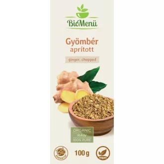BioMenü Bio Ingwer gehackt 100 g Produktbild