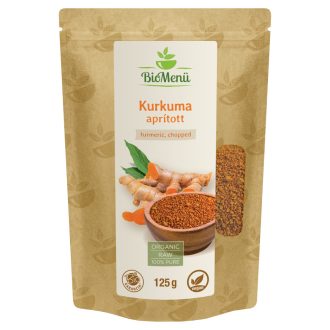 BioMenü Bio Kurkuma gehackt 125 g Produktbild