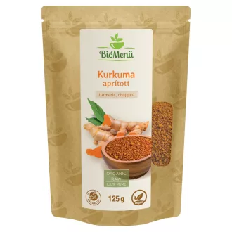 BioMenü Bio Kurkuma gehackt 125 g Produktbild