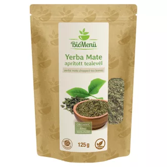   BioMenü Bio Yerba Mate geschnittene Teeblätter 125 g NAHE AM VERFALLSDATUM