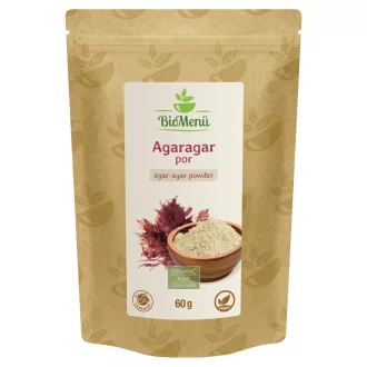 BioMenü Bio Agar-Agar Pulver 60 g Produktbild