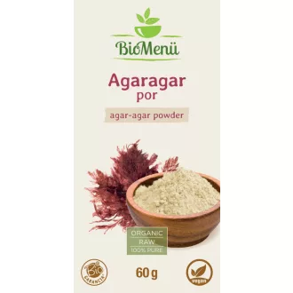 BioMenü Bio Agar-Agar Pulver 60 g Produktbild