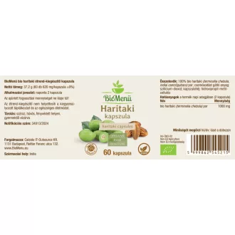 BioMenü Bio Haritaki Kapseln 60 Stk Produktbild