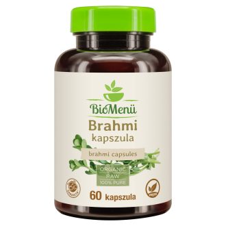 BioMenü Bio Brahmi Kapseln 60 Stk Produktbild