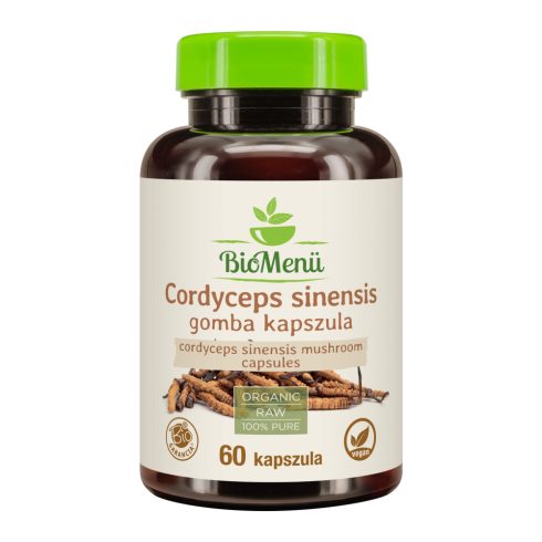 BioMenü Bio Cordyceps sinensis Kapseln 60 Stk