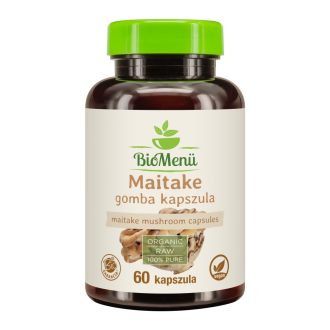 BioMenü Bio Maitake Kapseln 60 Stk Produktbild