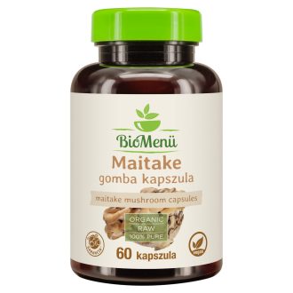 BioMenü Bio Maitake Kapseln 60 Stk Produktbild