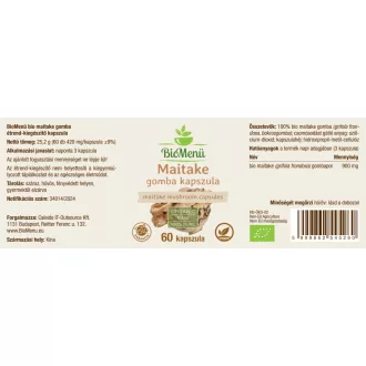 BioMenü Bio Maitake Kapseln 60 Stk Produktbild