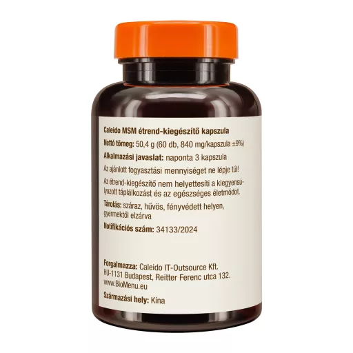 Caleido MSM Kapseln 60 Stk