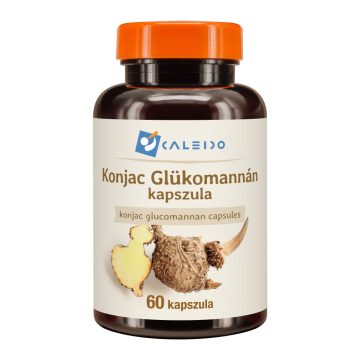 Caleido Konjak-Glucomannan Kapseln 60 Stk