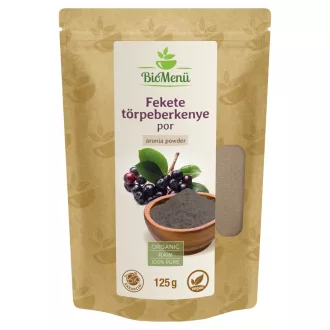 BioMenü Bio Aronia Pulver 125 g Produktbild