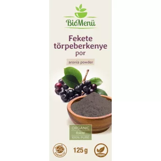 BioMenü Bio Aronia Pulver 125 g Produktbild
