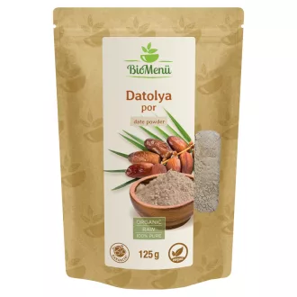 BioMenü Bio Dattelpulver 125 g Produktbild