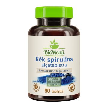 BioMenü Bio Spirulina-Algen-Tabletten 90 Stk