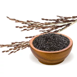 BioMenü Bio-Schwarzreis 500 g Produktbild