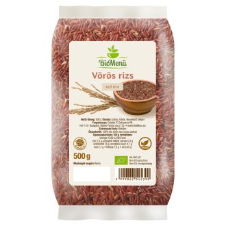 BioMenü Bio-Rotreis 500 g Produktbild