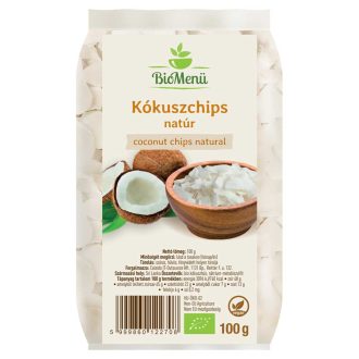 BioMenü Bio Kokoschips pur 100 g Produktbild