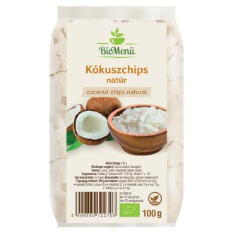BioMenü Bio Kokoschips pur 100 g Produktbild