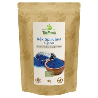 BioMenü Bio Blau Spirulina Algen Pulver 60 g Produktbild