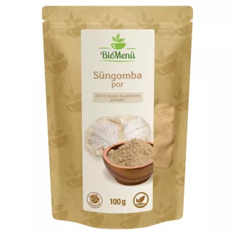 BioMenü Bio Löwenmähnenpilz Pulver 100 g Produktbild