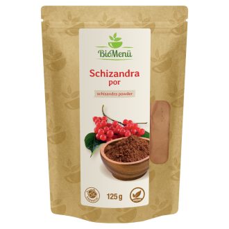 BioMenü Bio Schisandra Pulver 125 g Produktbild