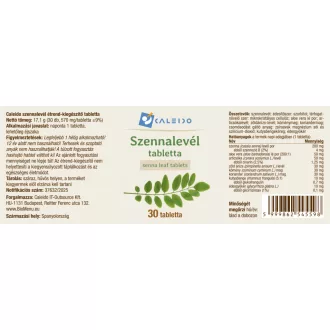 Caleido Senna Blatt Tablette 30 Stk Produktbild