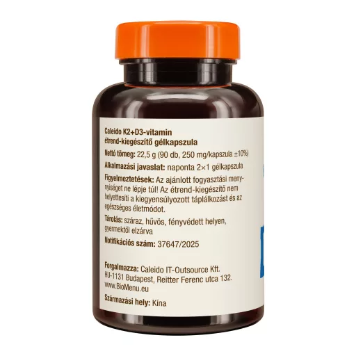 Caleido Vitamin K2+D3 Weichkapseln 90 Stk