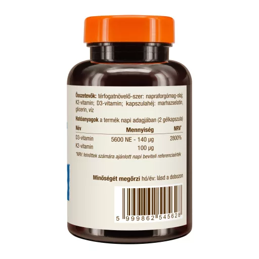 Caleido Vitamin K2+D3 Weichkapseln 90 Stk