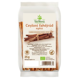 BioMenü Bio-Ceylon-Zimtstangen, ganz 25 g Produktbild