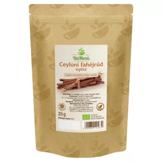 BioMenü Bio-Ceylon-Zimtstangen, ganz 25 g Produktbild