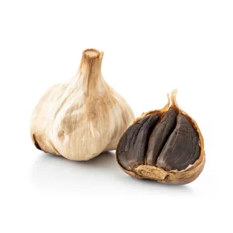 Caleido Schwarzer Knoblauch fermentiert Extrakt Kapseln 60 Stk Produktbild