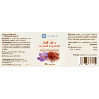 Caleido Safranextrakt-Kapseln 60 Stk Produktbild