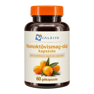 Caleido Sanddornsamenöl-Kapseln 60 Stk Produktbild