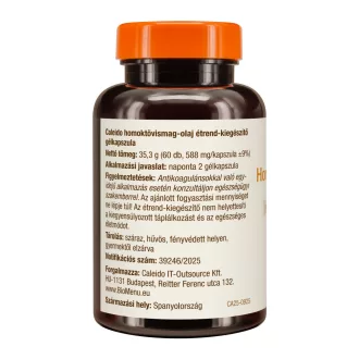 Caleido Sanddornsamenöl-Kapseln 60 Stk Produktbild