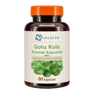 Caleido Gotu Kola Extrakt Kapseln 60 Stk Produktbild