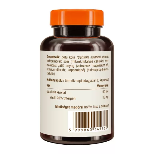 Caleido Gotu Kola Extrakt Kapseln 60 Stk