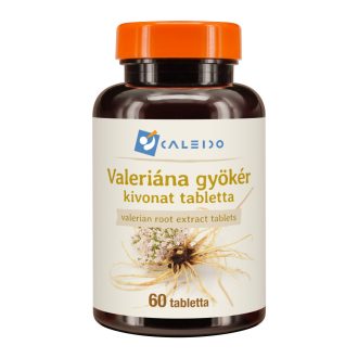 Caleido Baldrian-Wurzelextrakt-Tabletten 60 Stk Produktbild
