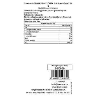 Caleido Mönchsfrucht-Süßstoff 60 g Produktbild