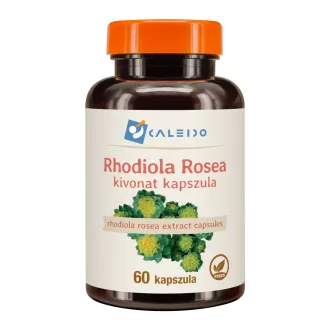 Caleido Rhodiola Rosea Extrakt Kapseln 60 Stk Produktbild