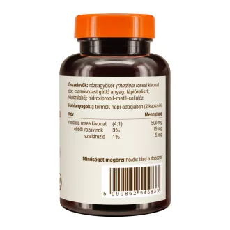 Caleido Rhodiola Rosea Extrakt Kapseln 60 Stk Produktbild