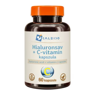 Caleido Hyaluronsäure + Vitamin C Kapseln 60 Stk Produktbild