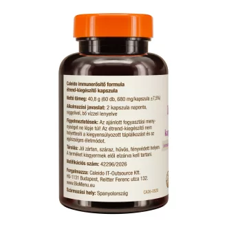 Caleido Immunkomplex Kapseln 60 Stk Produktbild